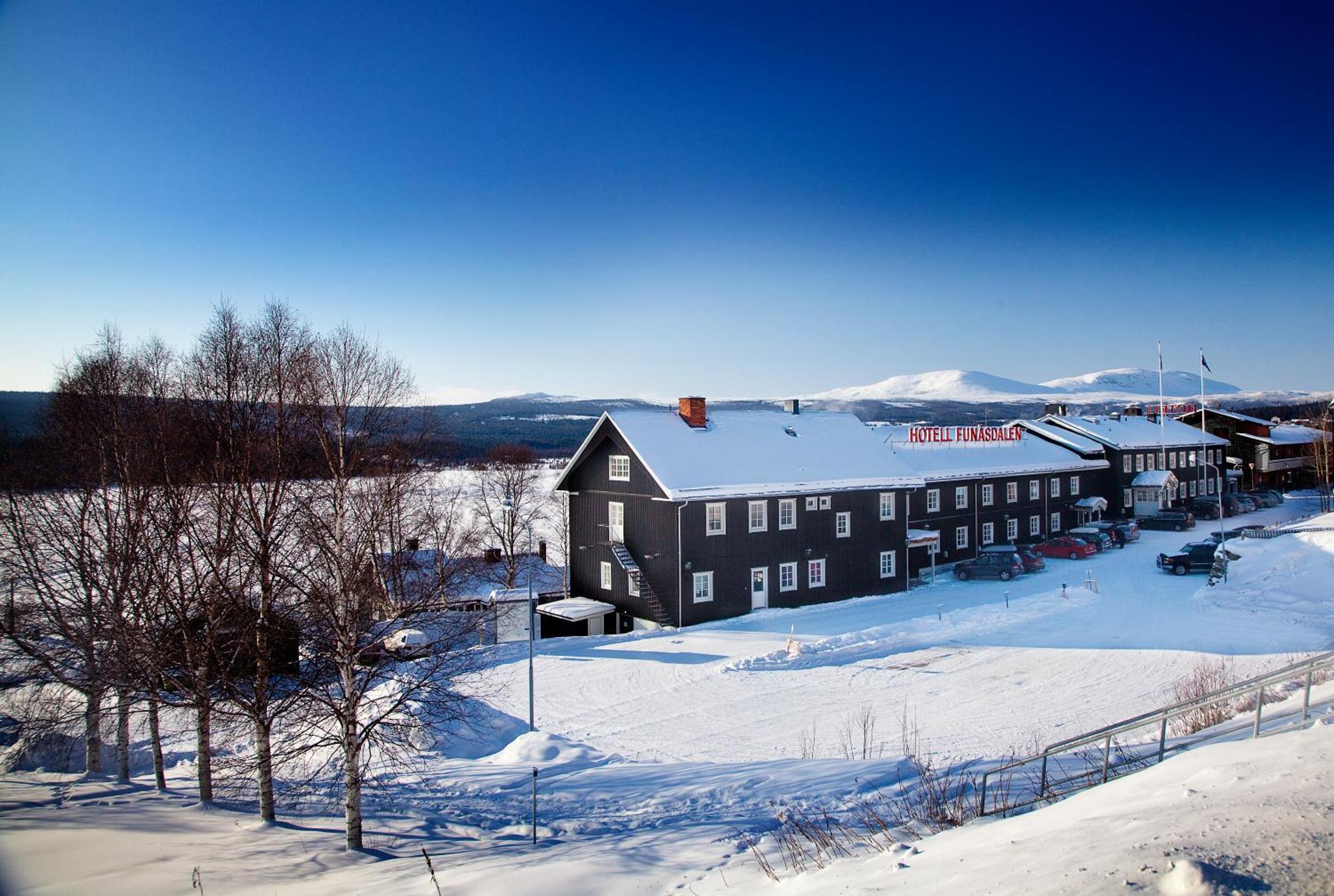 Hotell Funaesdalen ภายนอก รูปภาพ