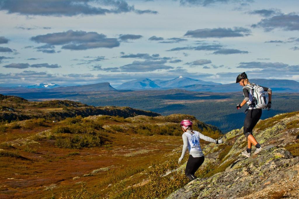 Hotell Funaesdalen ภายนอก รูปภาพ