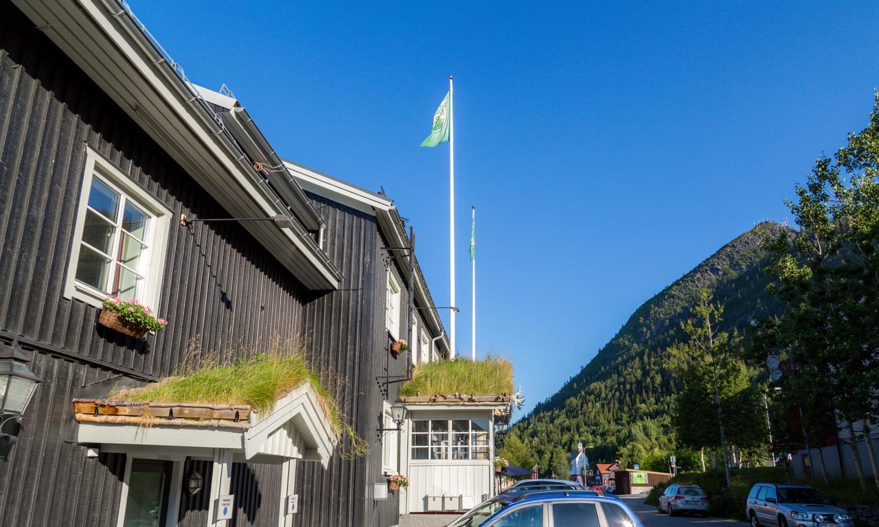 Hotell Funaesdalen ภายนอก รูปภาพ