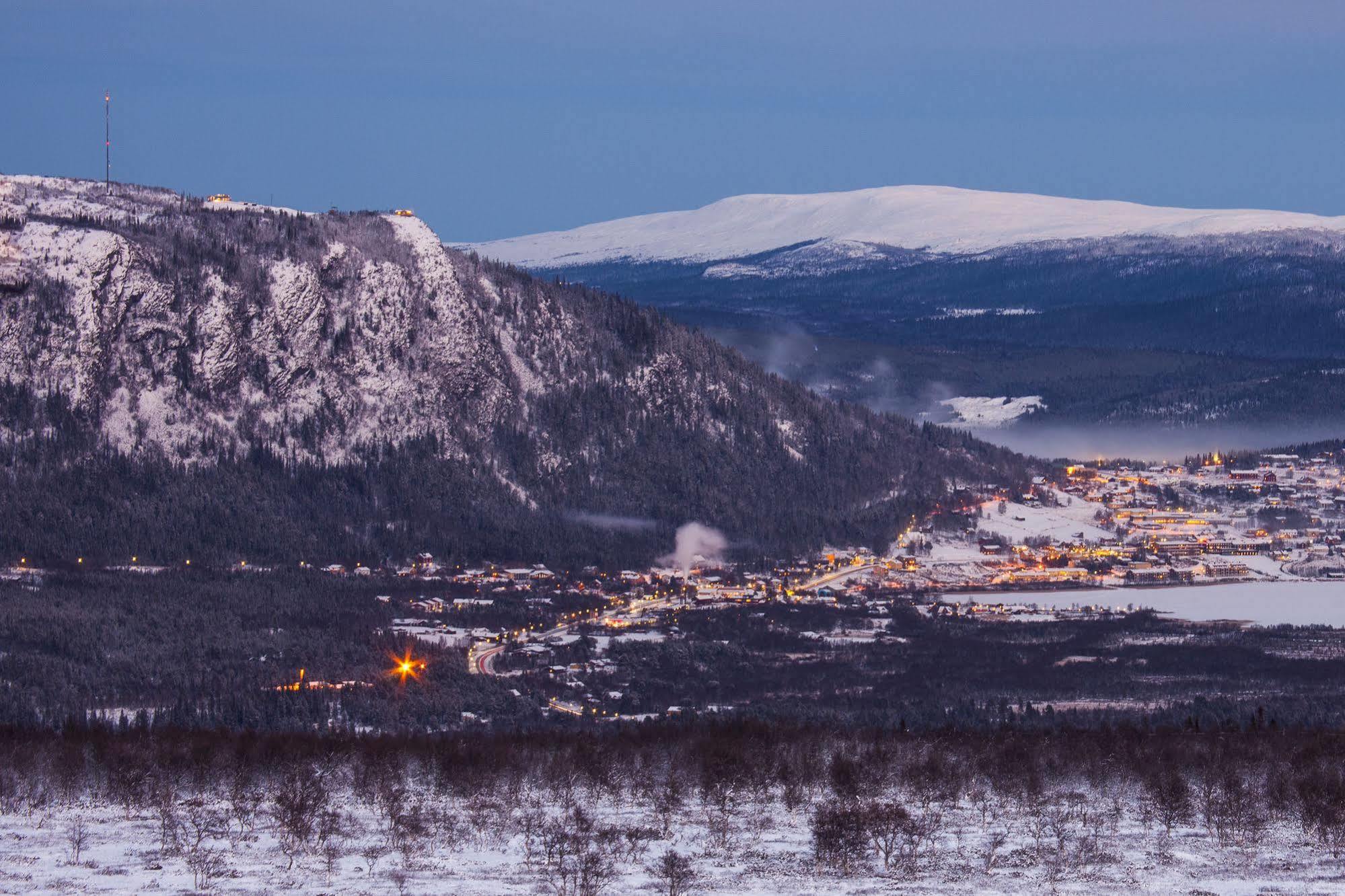 Hotell Funaesdalen ภายนอก รูปภาพ