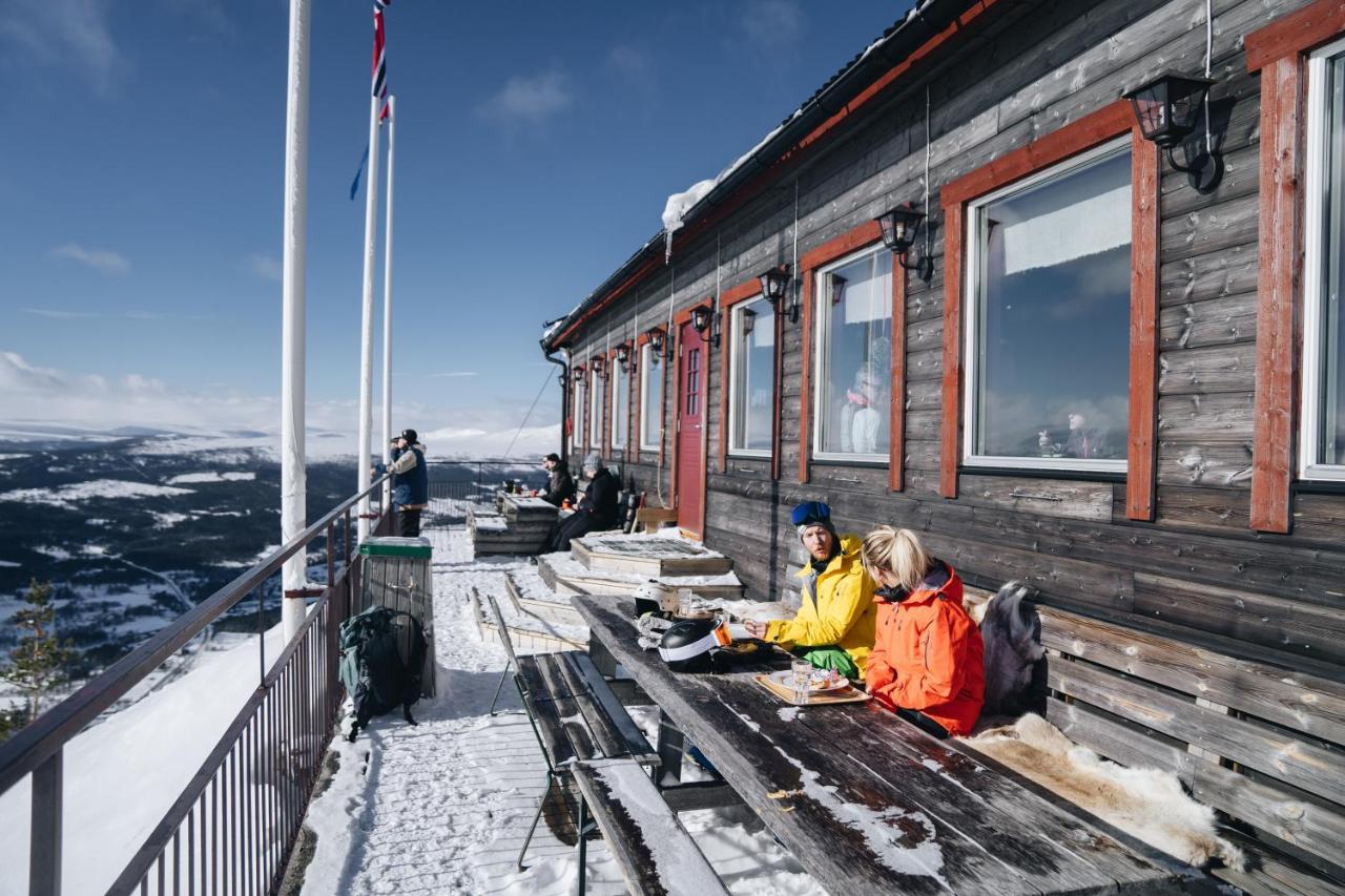 Hotell Funaesdalen ภายนอก รูปภาพ
